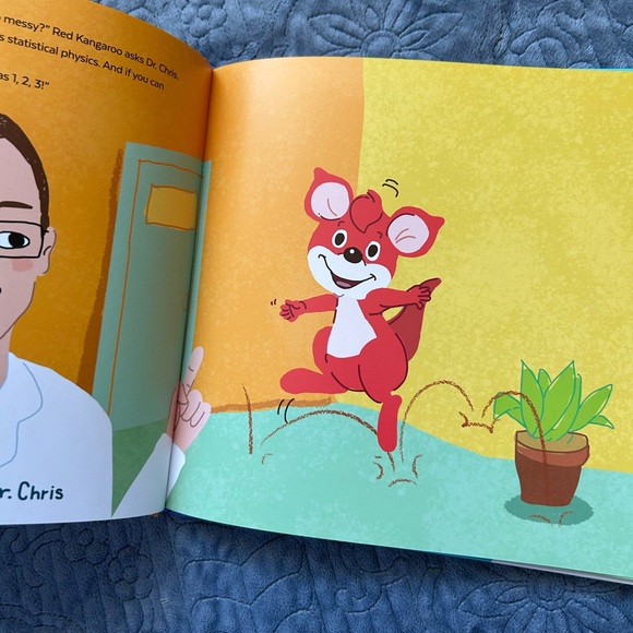 Let’s Clean Up! by Chris Ferrie | Children’s Science Picture Book - Picture 4 of 5